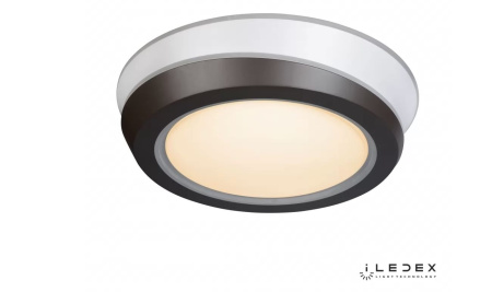 картинка Потолочный светильник светодиодный диммируемый с пультом Summery B6312-118W/530*530 WH от магазина BTSvet