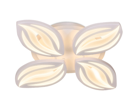 картинка Потолочная люстра светодиодная с пультом, регулировкой яркости, цветовой температуры и ночным режимом Acrylica FA507 от магазина BTSvet