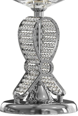 картинка Хрустальная настольная лампа RICCIO 705914 от магазина BTSvet