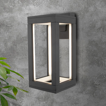 Настенный светильник уличный светодиодный Frame 1527 TECHNO LED IP54