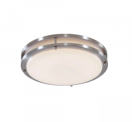 Настенно-потолочный светильник светодиодный с диммером Бостон CL709201N IP44