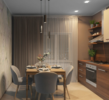 картинка Встраиваемый светильник светодиодный DK4603-DW от магазина BTSvet