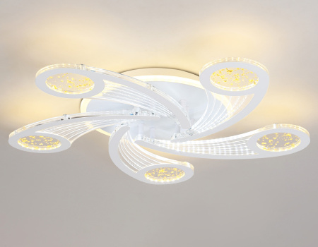 картинка Потолочная люстра светодиодная с пультом ACRYLICA FA4476 от магазина BTSvet