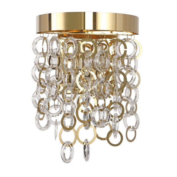 картинка Настенный светильник Leporem 2207-2W от магазина BTSvet