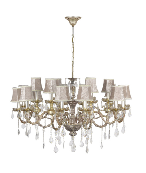 Подвесная люстра Lucca E 1.1.18.200 CG