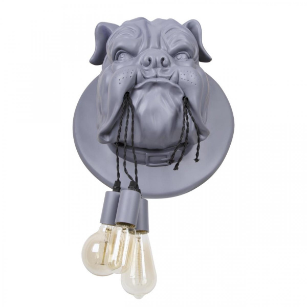 картинка Настенный светильник Bulldog 10177 Grey от магазина BTSvet