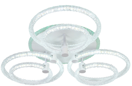 Потолочная люстра светодиодная с пультом Escada ICE 10204/6LED BL