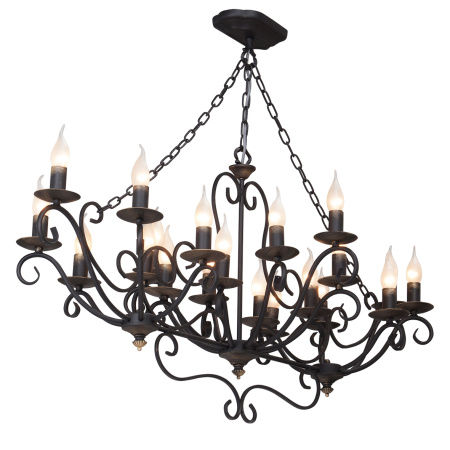 Подвесная люстра ковка V1020/20