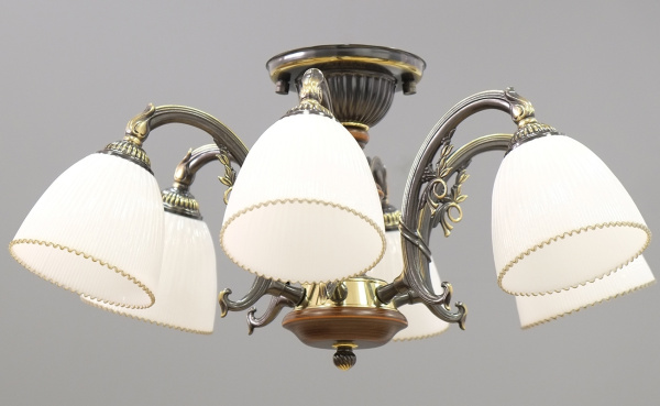 картинка Потолочная люстра PL.3800/5 от магазина BTSvet