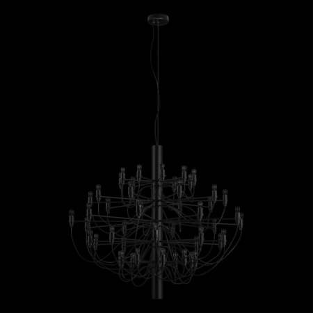 картинка Подвесная люстра Gino 10196/1000 Black от магазина BTSvet
