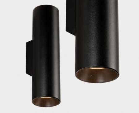 картинка Настенный светильник Danny Danny W2 black от магазина BTSvet