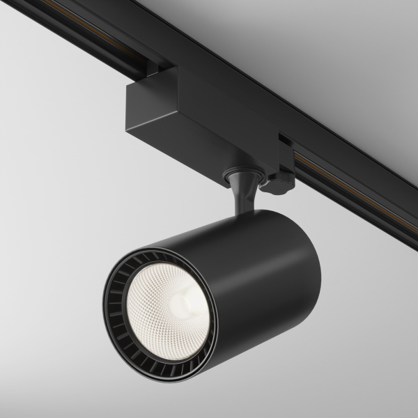 картинка Трековый светильник трехфазный 220V светодиодный Vuoro TR029-3-26W4K-W-B от магазина BTSvet