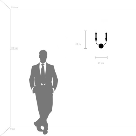 картинка Бра Ragno 732527 от магазина BTSvet