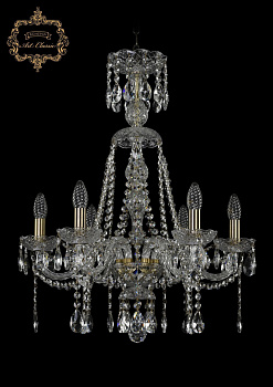 Хрустальная подвесная люстра 11.12.6.195.XL-68.Br.Sp