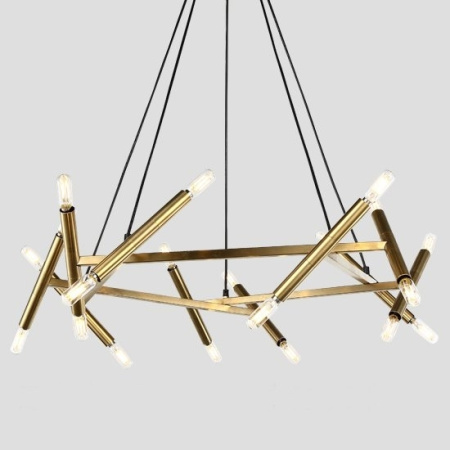 Подвесная Подвесная люстра Le Pentagone Chandelier 20 Light