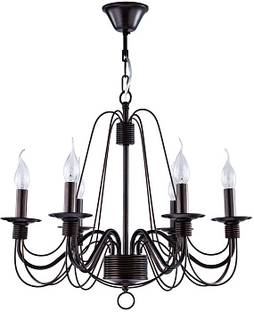 Подвесная люстра Velia  FR2046-PL-06-BR