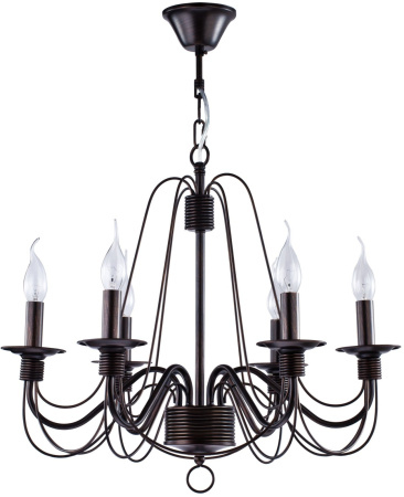 Подвесная люстра Velia  FR2046-PL-06-BR