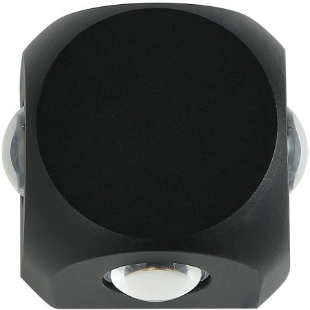 картинка Настенный светильник светодиодный Imex CROSS IL.0014.0016-4 BK от магазина BTSvet