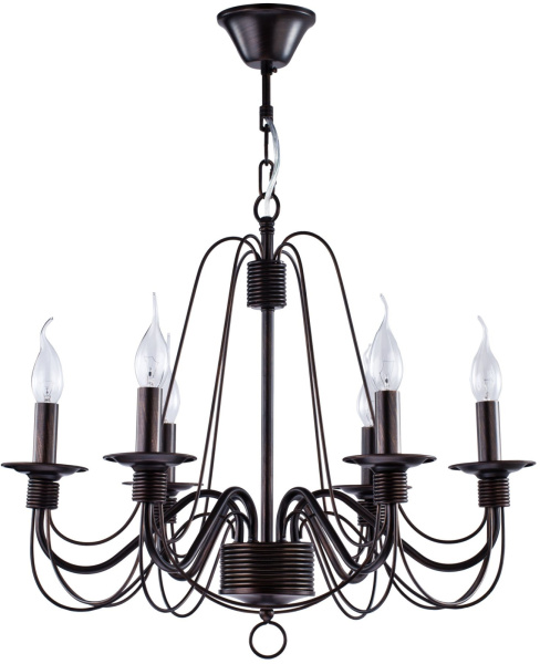 Подвесная люстра Velia  FR2046-PL-06-BR