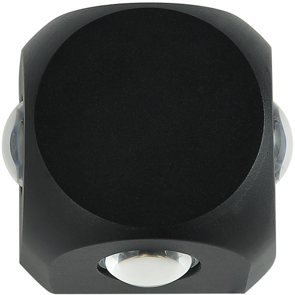 картинка Настенный светильник светодиодный Imex CROSS IL.0014.0016-4 BK от магазина BTSvet