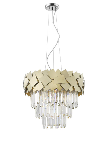 Подвесная люстра хрустальная 1031-6PL