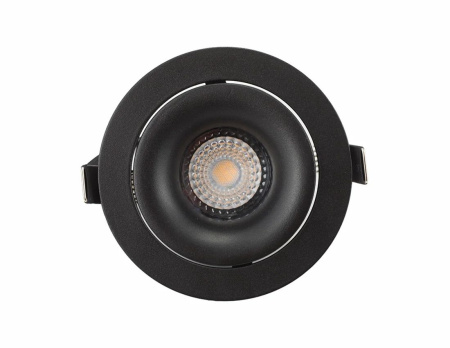 картинка Встраиваемый светильник Roto DK2120-BK от магазина BTSvet