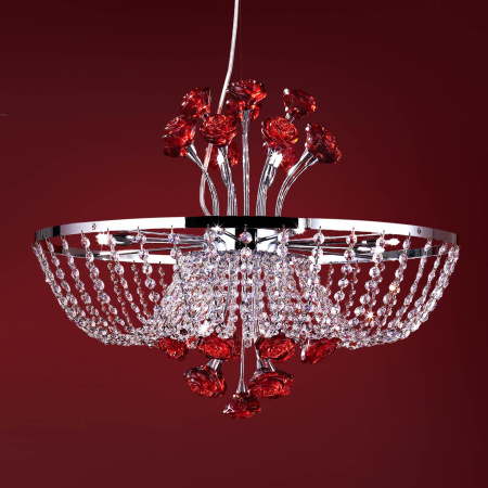 Подвесная люстра Rosa Rosso EL325P12.2