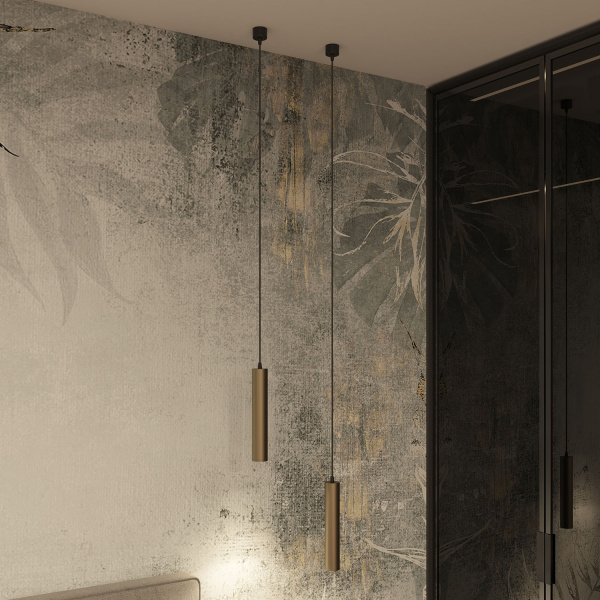 картинка Подвесной светильник Tube DK4050-BG от магазина BTSvet