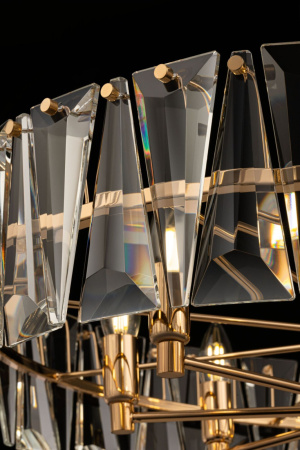 картинка Подвесная люстра Puntes MOD043PL-08G от магазина BTSvet