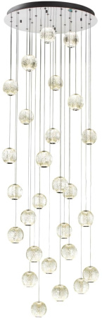 картинка Подвесная люстра Crystal 5007/120L от магазина BTSvet