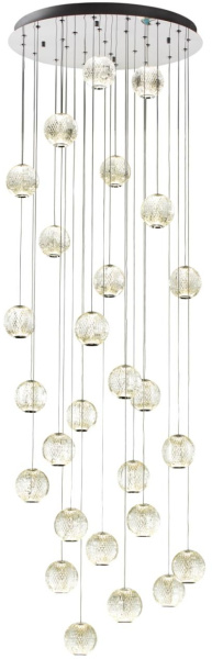 картинка Подвесная люстра Crystal 5007/120L от магазина BTSvet