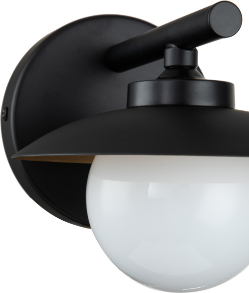 картинка Бра настенное Corazza V000283 (10015/1W Black) от магазина BTSvet
