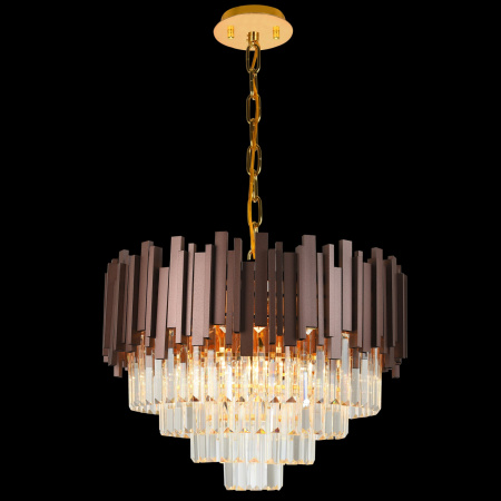 картинка Подвесная люстра хрустальная VERTIGO 81439/8C COBALT от магазина BTSvet