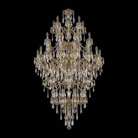 Подвесная люстра 72101/8+8+16+8+8/360/5d B GB