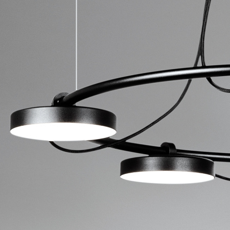 картинка Подвесная люстра светодиодная CARY01 от магазина BTSvet