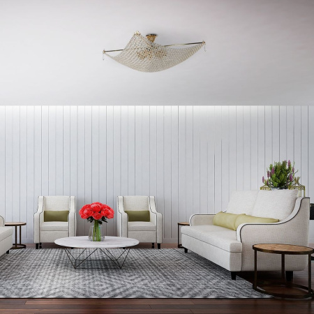 картинка Люстра хрусталь Roma Roma E 1.3.80.501 G от магазина BTSvet