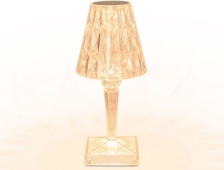 Интерьерная настольная лампа LED с сенсорным выключателем и пультом управления DESK DE8057