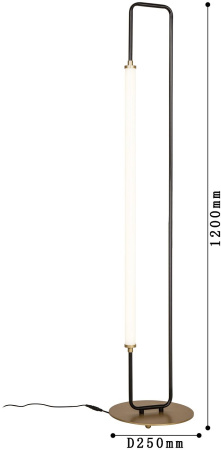 картинка Настольная лампа Inspire 4100-1T от магазина BTSvet