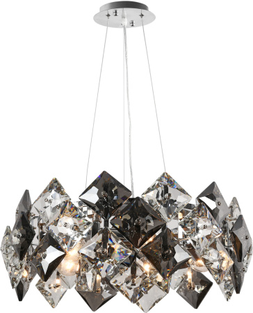 Подвесная люстра хрустальная SIERRA II 81447/5C CHROME