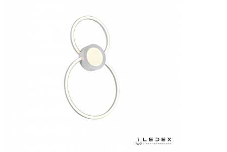 картинка Настенно-потолочный светильник светодиодный Galaxy X046324 24W 3000K WH от магазина BTSvet