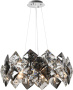 картинка Подвесная люстра хрустальная SIERRA II 81447/5C CHROME от магазина BTSvet