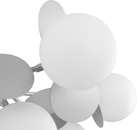 картинка Потолочная люстра Satellite FR5165PL-10S от магазина BTSvet