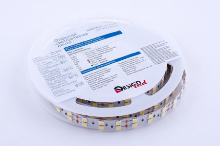 картинка Светодиодная лента LUX DSG5120-24-W-33 от магазина BTSvet