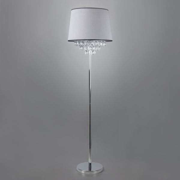 Торшер Opera 01037/1 хром/прозрачный хрусталь Strotskis