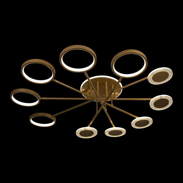 картинка Потолочная люстра на штанге Megan 10164M Gold от магазина BTSvet