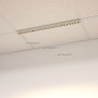 картинка Потолочный светильник LED прямоугольный SNAP-STARLINE-LASER-S1200-26W Warm3000 (WH-BK, 80 deg, 48V) (Arlight, IP40 Металл, 3 года) 031573 от магазина BTSvet