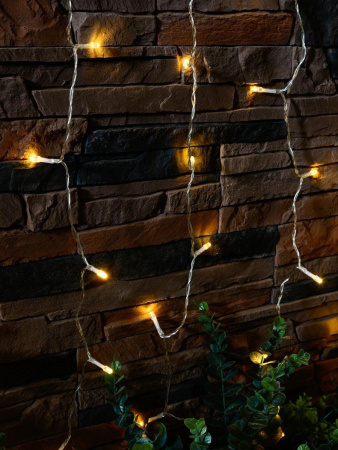 картинка Грунтовый светильник светодиодный на солнечных батареях USL-S-131/PT1515 WARM WHITE CURTAIN IP44 от магазина BTSvet