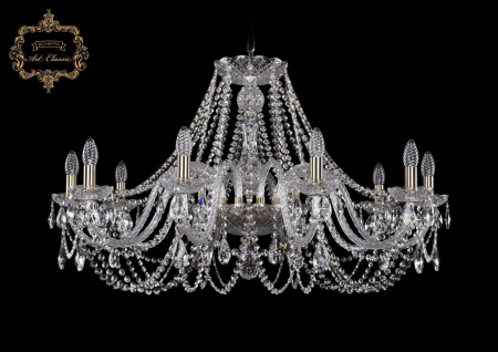 Хрустальная подвесная люстра 11.11.10.360.Br.Sp