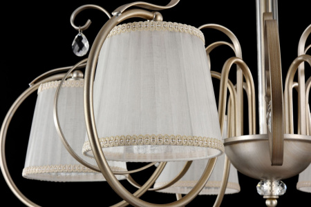 картинка Потолочная люстра Simone  FR2020-CL-06-BG от магазина BTSvet