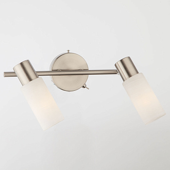 Спот на штанге Madison 20043/2 сатин-никель